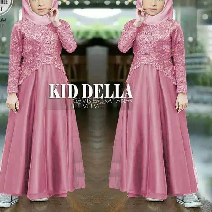 ❆ KID DELLA GAMIS MUSLIM ANAK GAMIS ANAK MAXI KAELLA MAXI KAELLA KID GAMIS MUSLIM ❃