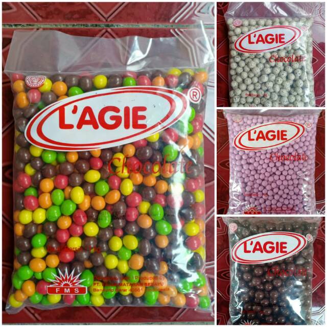 

Coklat kiloan L,agie feby warna,planet,minipink,choco ball 1kg ada kemasan 500gr juga