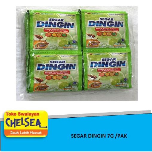 

Silahkan Order] SEGAR DINGIN 7G /PAK