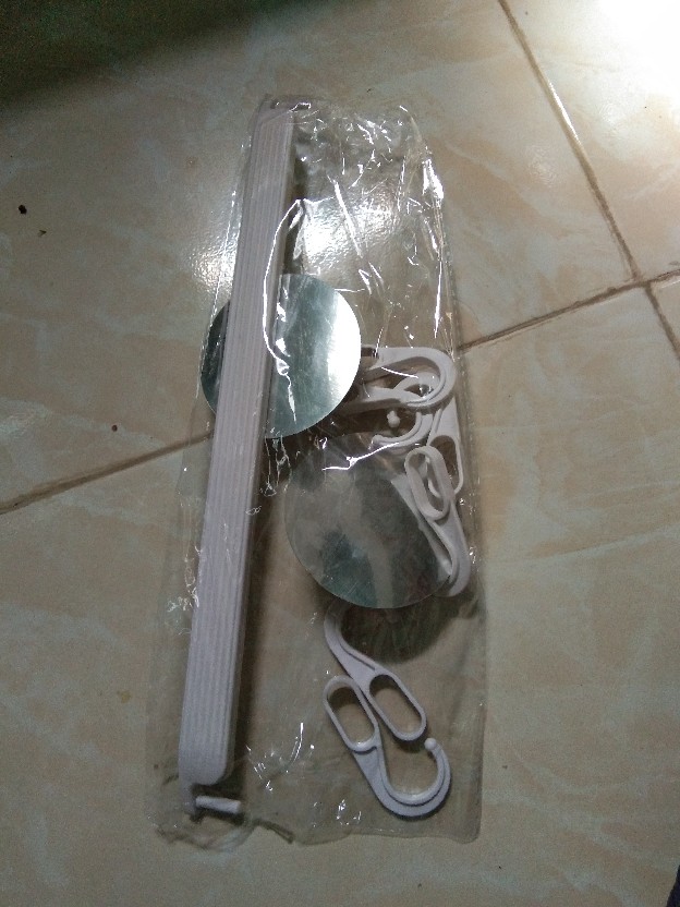 Gantungan Tempel Dinding Kamar Mandi Dapur Handuk Pakaian Sudut Anti Gerak Serbaguna Tanpa Paku