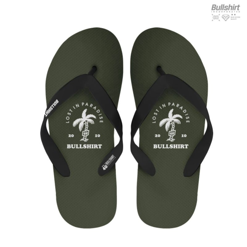 sandal jepit bullshirt