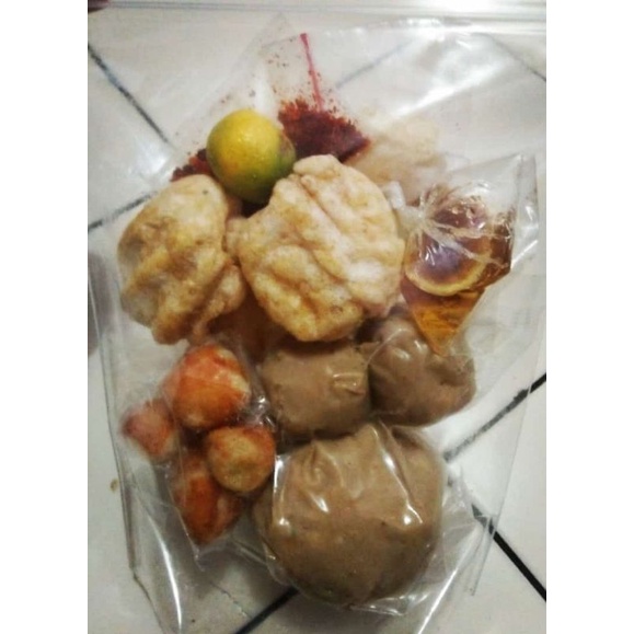 

Paket baso mercon instant