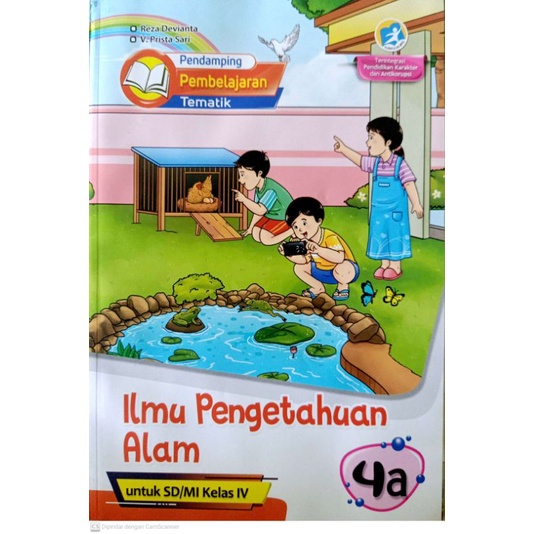 pendamping pembelajaran/LKS tematik mapel