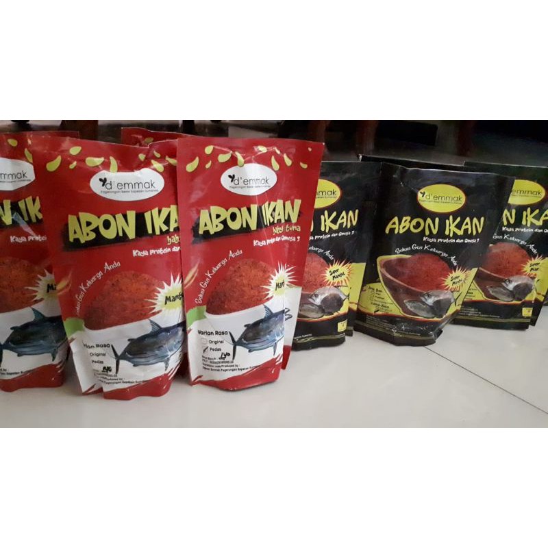 

Abon ikan d'emmak