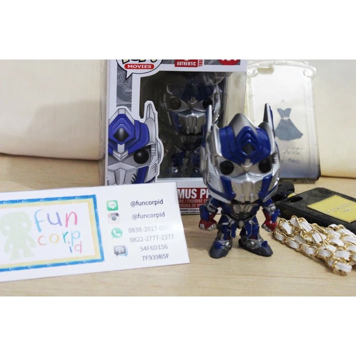 Funko POP Transformers Optimus Prime 4" Vinyl Figures