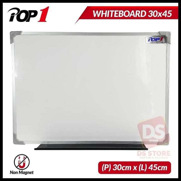 

Ready Stock Pop1 Whiteboard 30Mmx45Mm