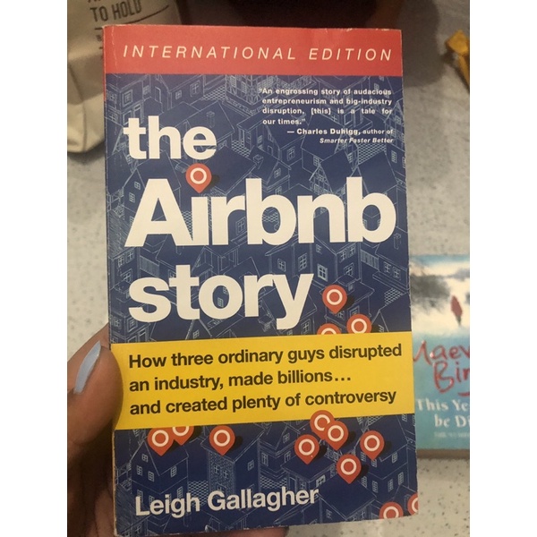 the Airbnb story *PRELOVED*