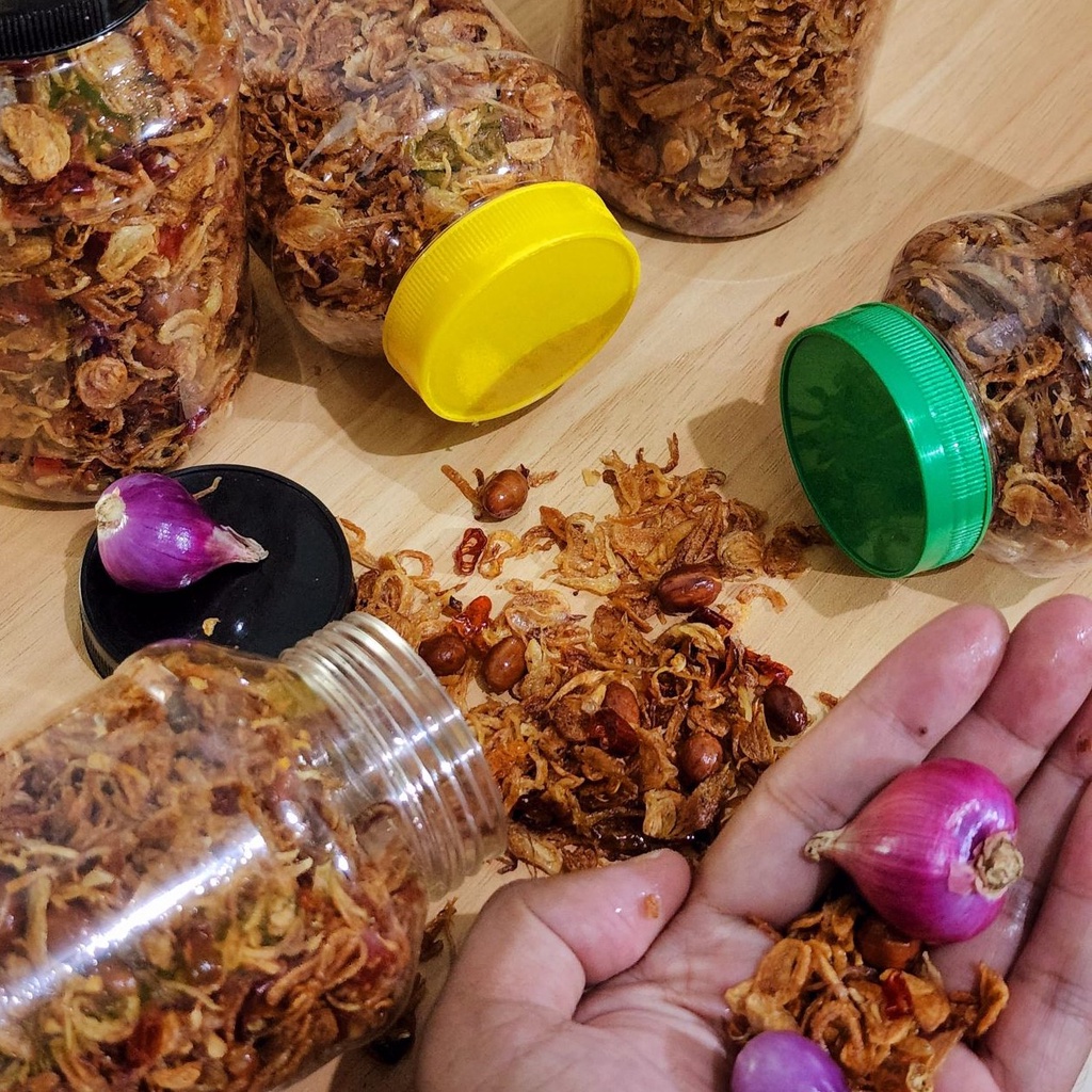 

Bawang Goreng Renyah Kemasan