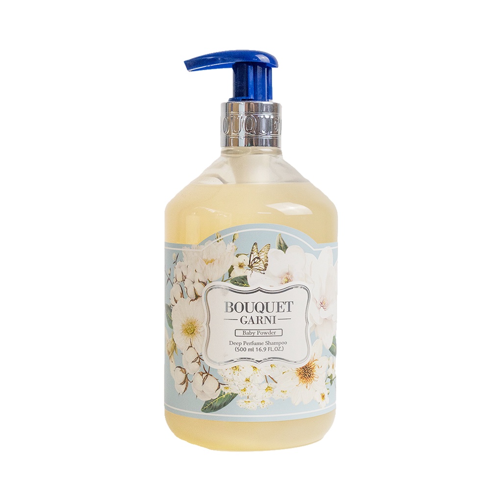 BOUQUET GARNI Deep Perfume Shampoo Baby Powder 500ml