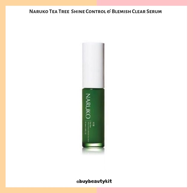 Naruko Tea Tree Shine Control & Blemish Clear Serum