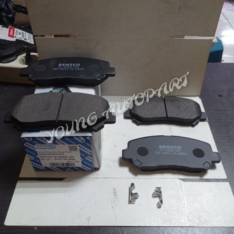 BRAKE PAD/KAMPAS REM DEPAN MAZDA CX5/CX5