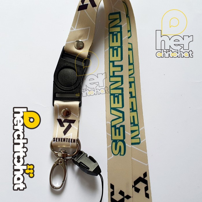 

Murah Lanyard Seventeen - Strap Tali Id Card Kpop Unofficial Hemat