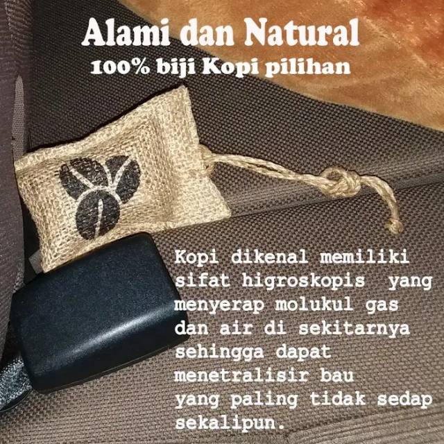 Parfum Kopi Bali Organik