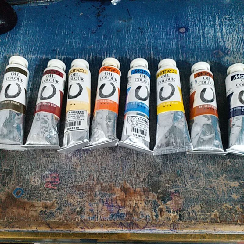 

Oil colour 50ml E1384 merries