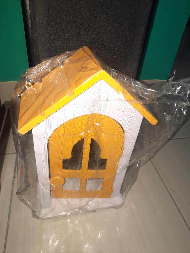 Kotak Token Listrik Shabby Chic