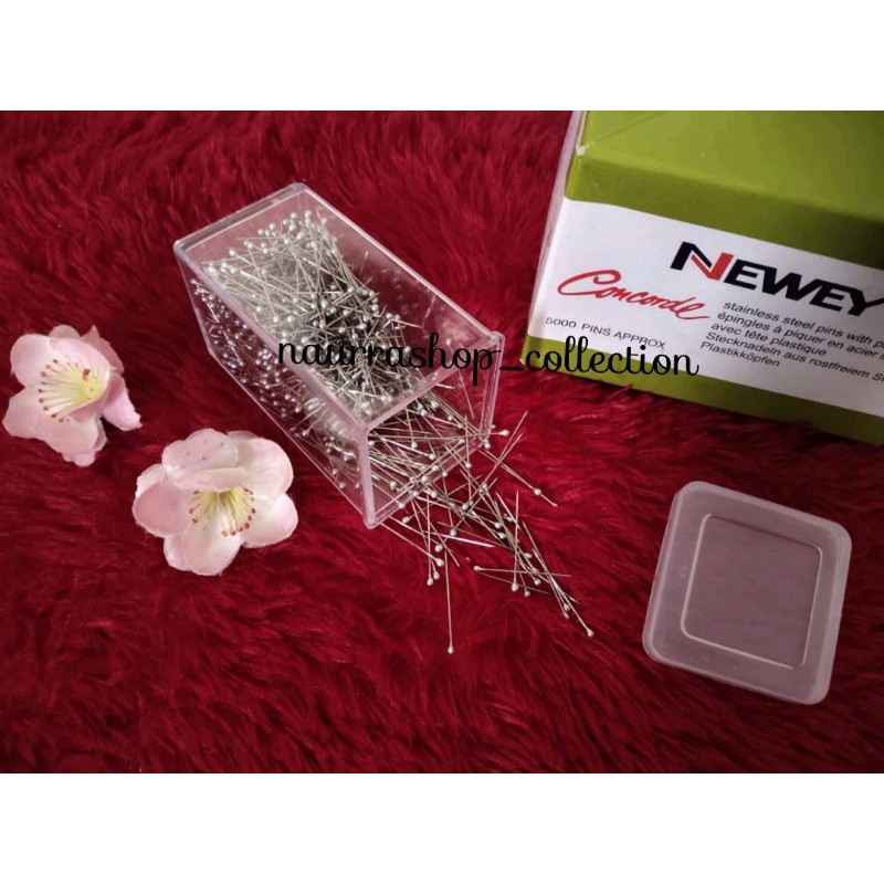 JARUM PENTUL WIJEN / JARUM PENTUL MINI /JARUM PENTUL KOREK PREMIUM MERK NEWEY TAJAM NO KARAT