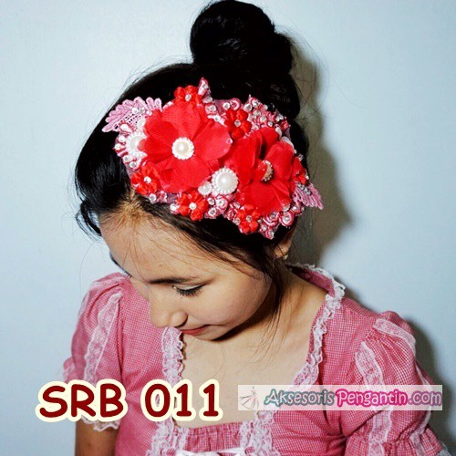 [READY STOK] AKSESORIS RAMBUT HAIRPIECE SANGGUL PENGANTIN WANITA SRB011