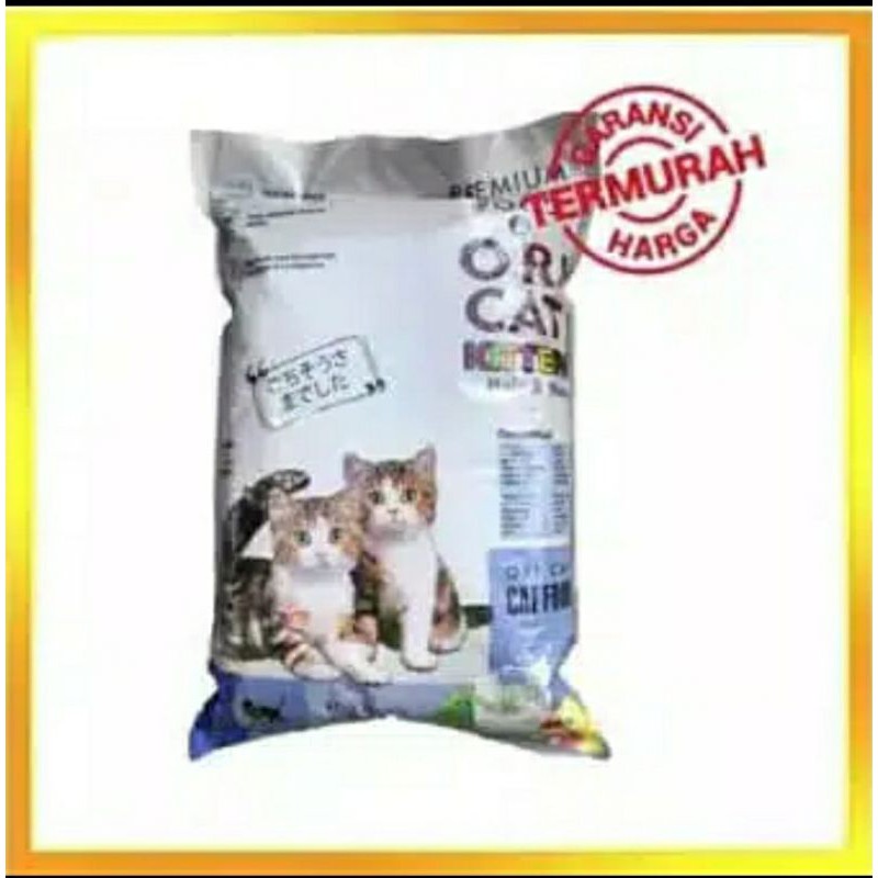 Ori Cat Kitten Kemasan 800 gr Makanan kucing Dry food kitten