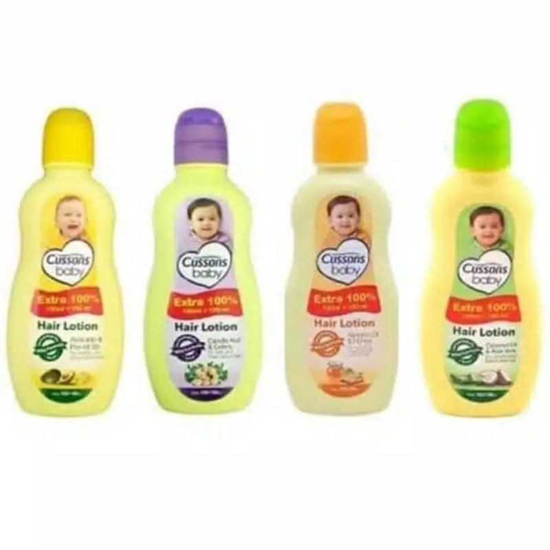 CUSSON Baby Hair Lotion 100ml + 100ml