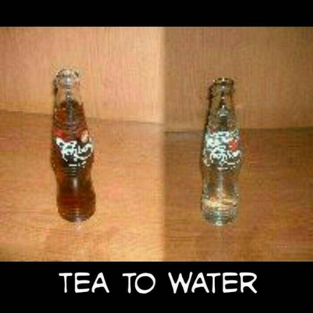 Alat sulap tea to water