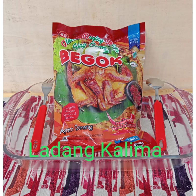 

Ayam Goreng Muda Begok - Frozen Olahan Daging Ayam Siap Goreng