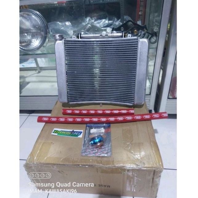 radiator MC 28 gambot pnp ninja r rr atau ss