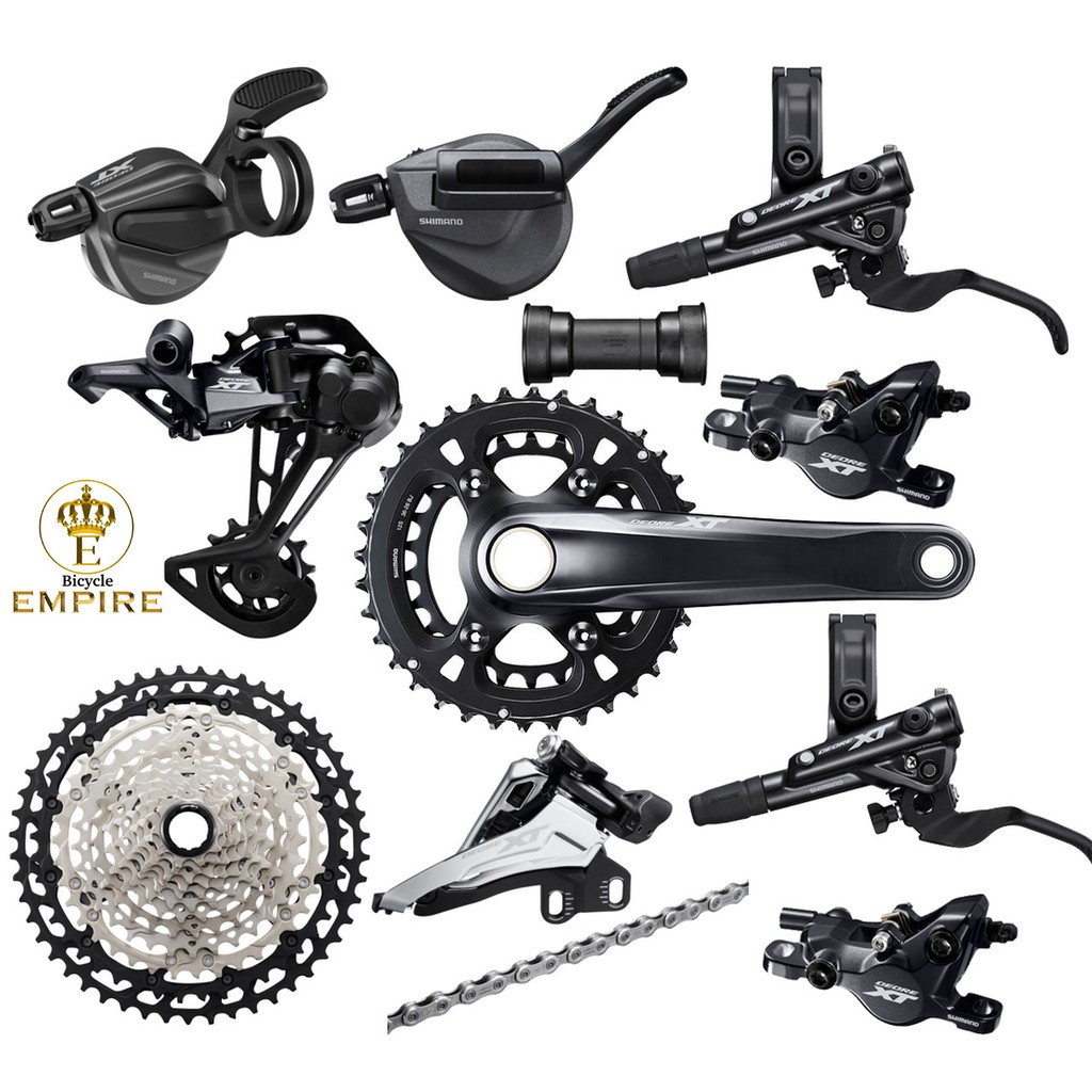 harga groupset shimano deore xt 12 speed