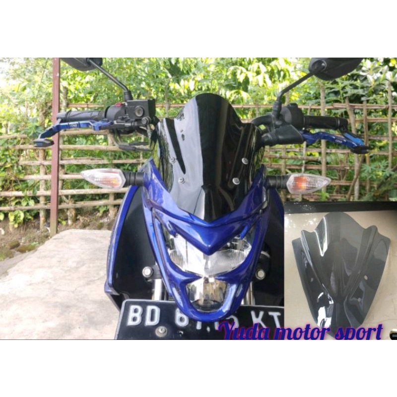 VISOR YAMAHA VIXION R 155 JENONG WINDSHIELD JENONG VIXION R