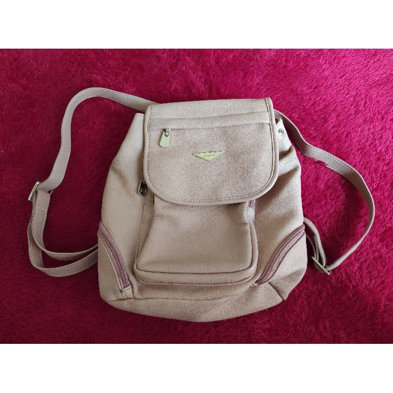 preloved tas ransel elizabeth