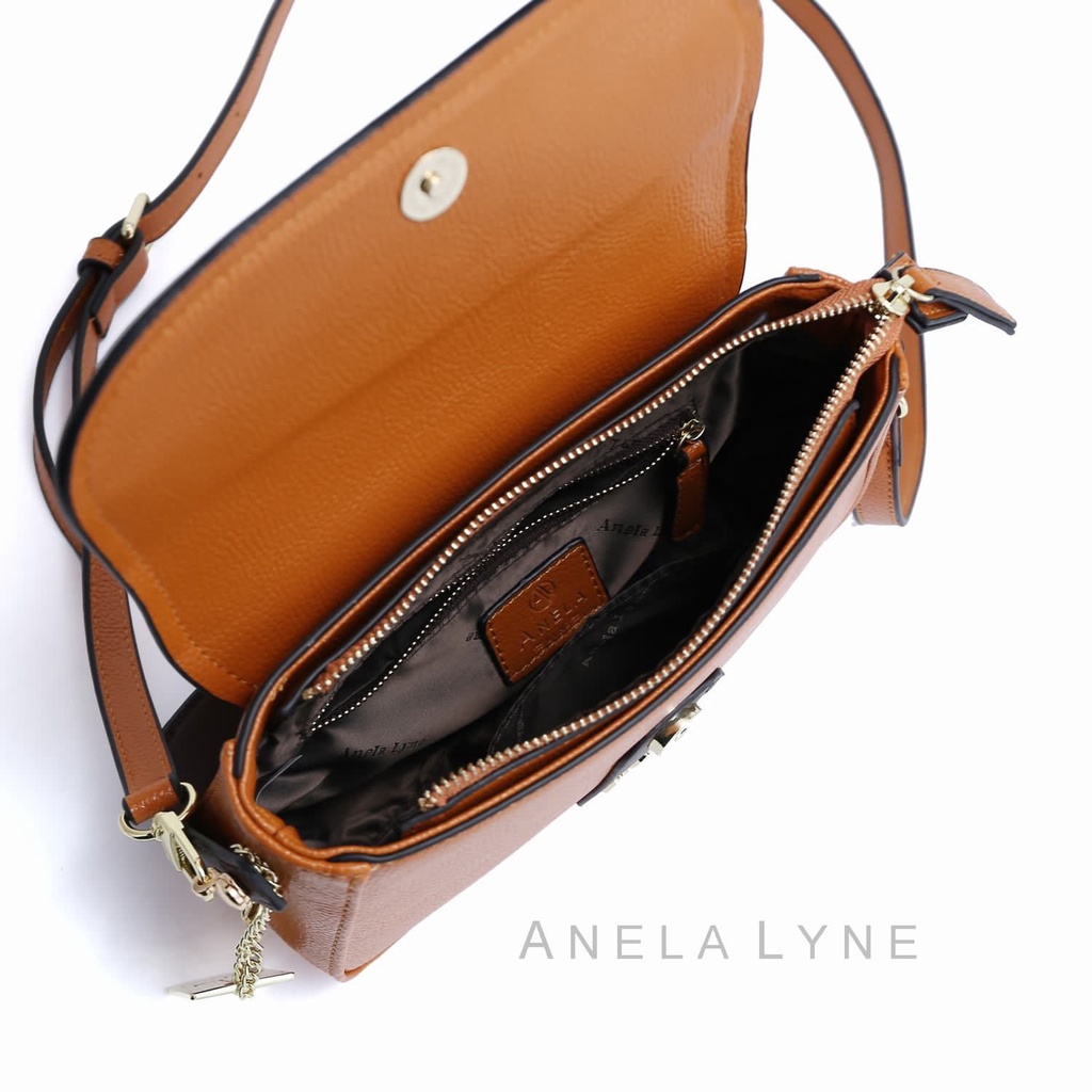 ANELA LYNE  ARETUSA SATCHEL BAG 1400#A194 ORIGINAL