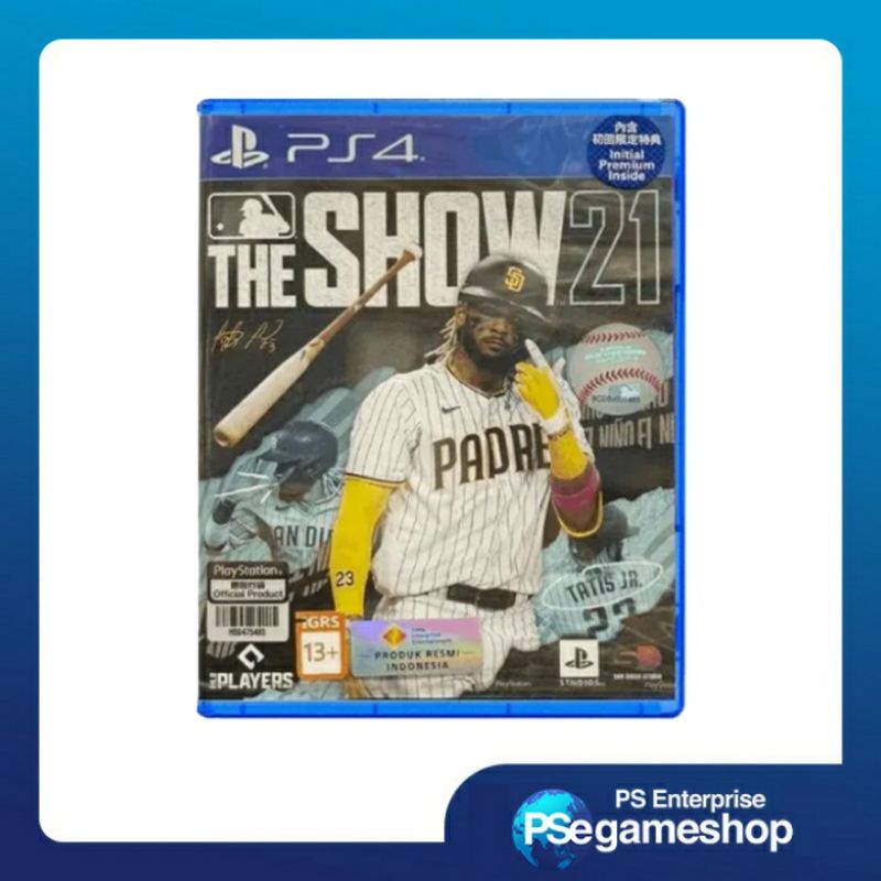 PS4 MLB The Show 21 (R3 / English)