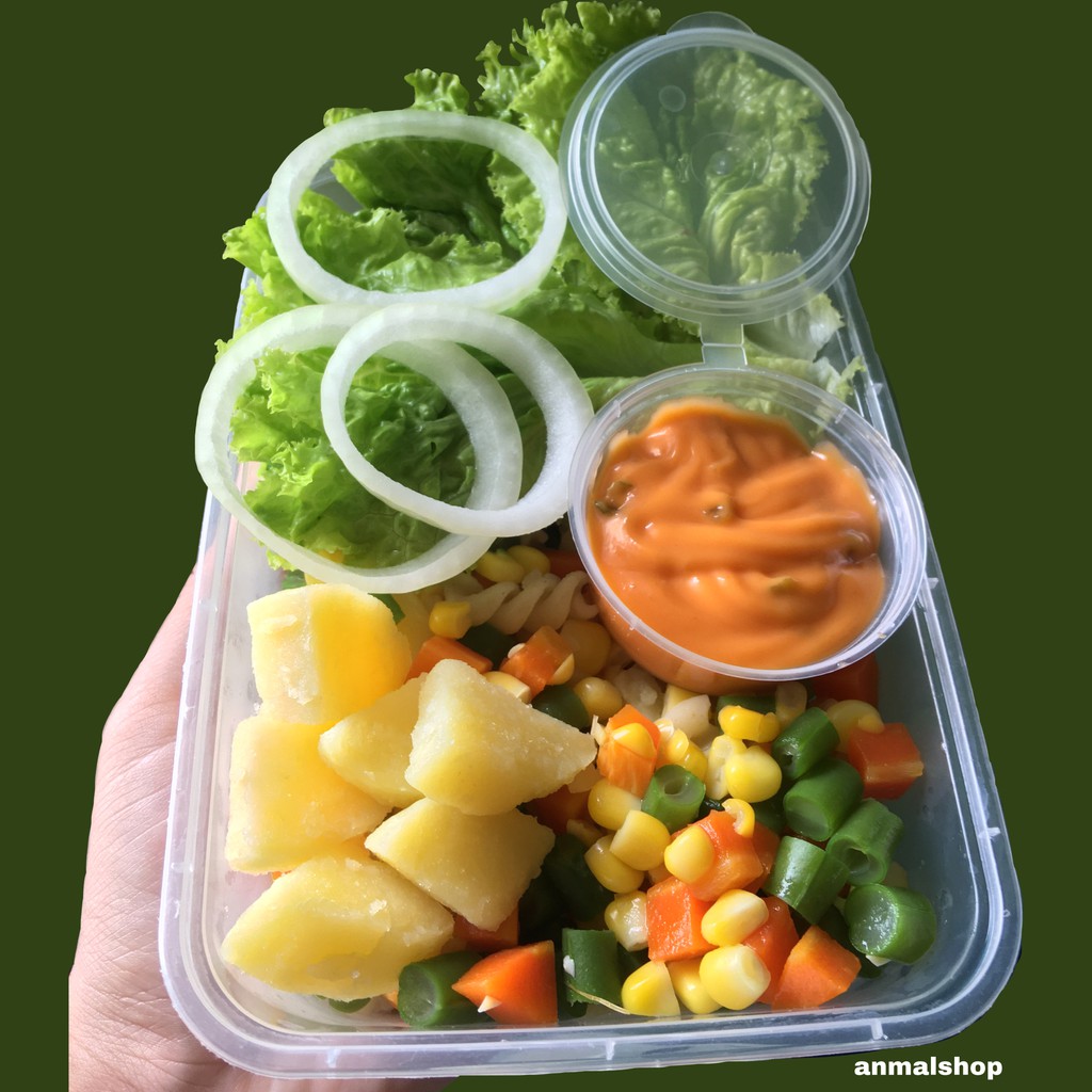 

SALAD SAYUR, SALAD SAYURAN, FRESH DAN HOMEMADE - 750ml