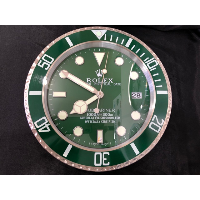 JAMDINDING ROLEX SUBMARINER (HULK) KWALITAS SUPER