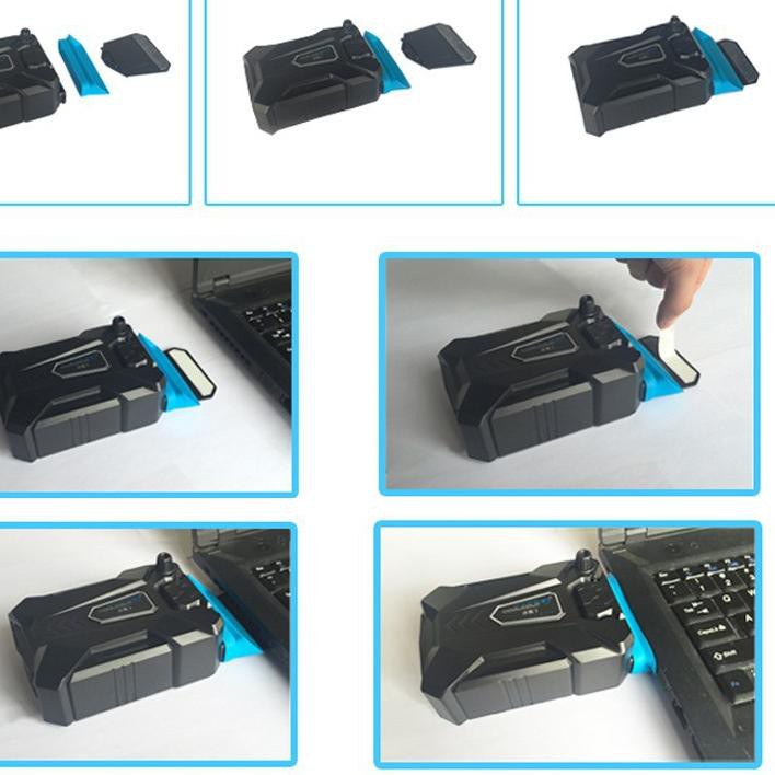 ☺ Laptop Cooler / Pendingin Laptop - Coolcold Universal Laptop vacuum cooler ➾