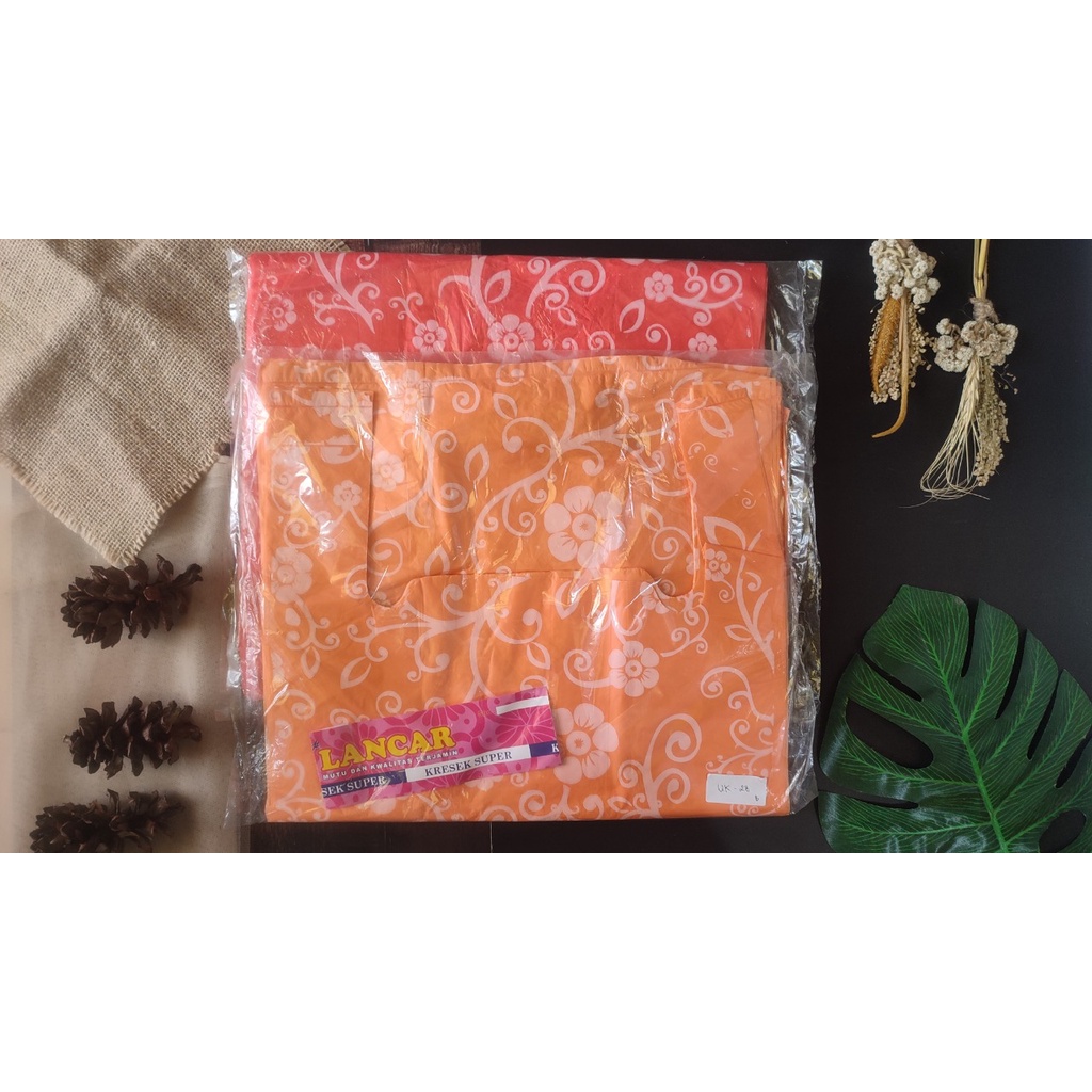 kresek motif batik 32 bunga - 32