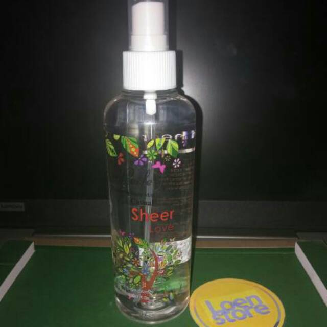 Original Parfum La Perle Body Mist Sheer Love 250ml