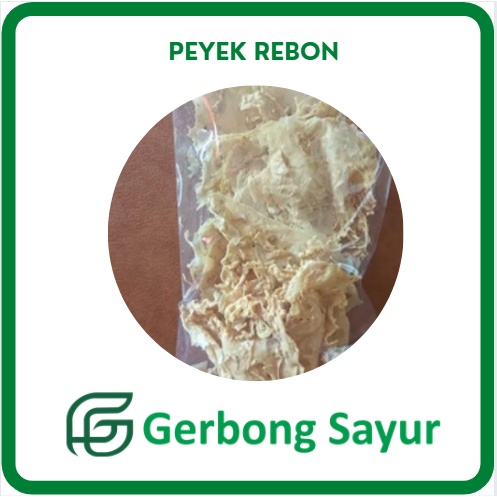 

Rempeyek Peyek Rebon - Per Bungkus