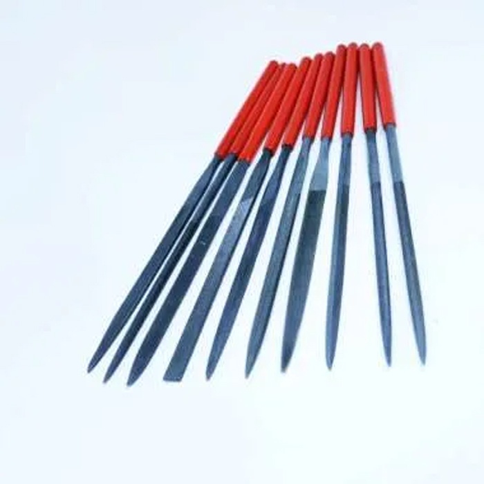 Kikir Mas 10 pcs Kenmaster Alat Kikir Mas Steel Needle Files