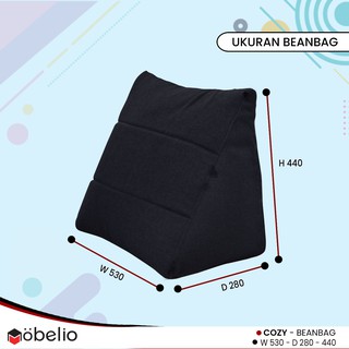 MOBELIO Bean Bag Kursi Sofa Santai Untuk Sandaran Desain MOBELIO Bean Bag Kursi Sofa Santai Untuk Sandaran Desain