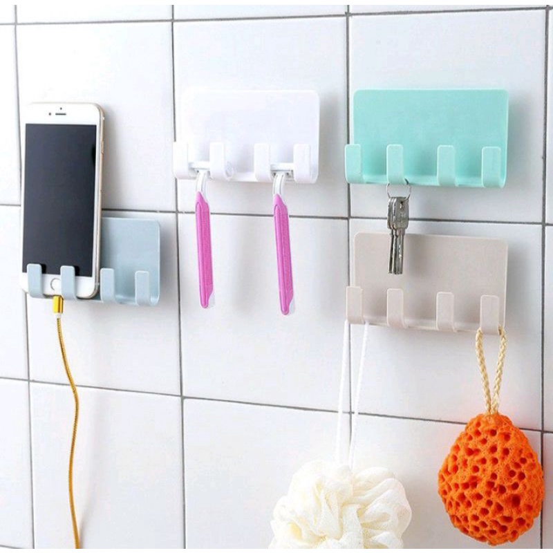 Tempelan dinding besar hanger hook