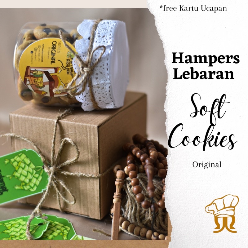 

Hampers Lebaran (1 Toples Soft Cookies)