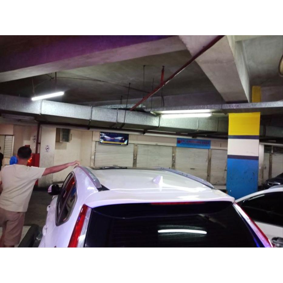 *Otomotif* roof rail modulo crv turbo 2017