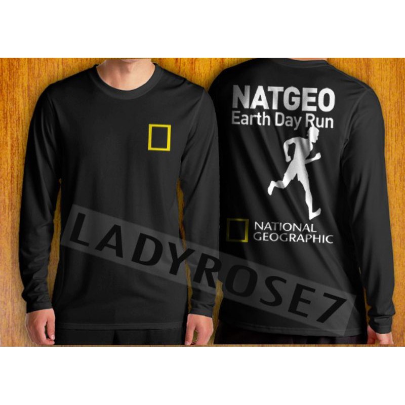 KAOS LENGAN PANJANG NATIONAL GEOGRAPHIC TERBARU