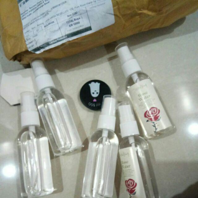 Distdepok Bpom Ready Stock 100% Pure Rose Water By Thenaturalbeauty  Air Mawar 100% Hydrosol