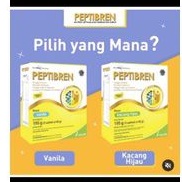 

Susu Peptibren Vanila dan Kacang hijau