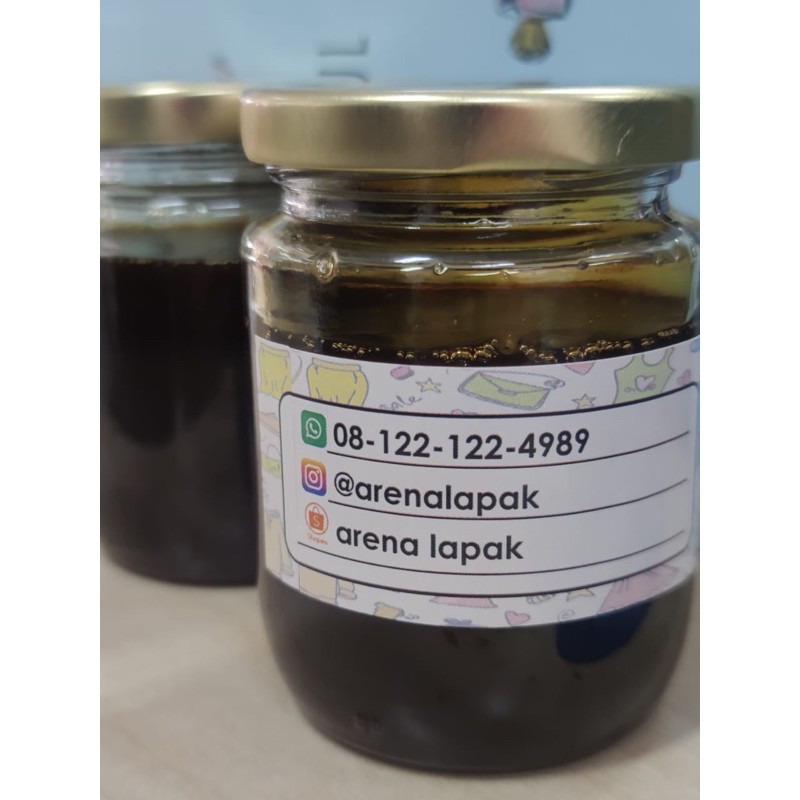 

Madu Sidr Kashmir Asli 250gr
