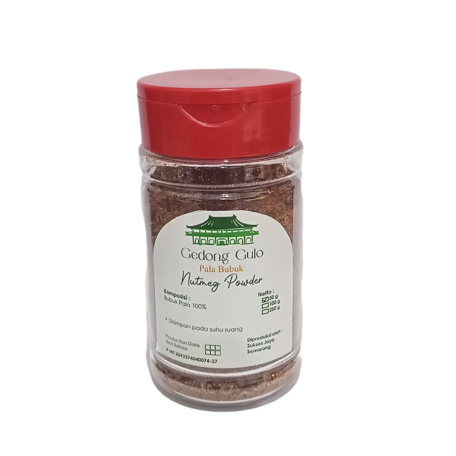 

PALA BUBUK / NUTMEG POWDER - 40GR