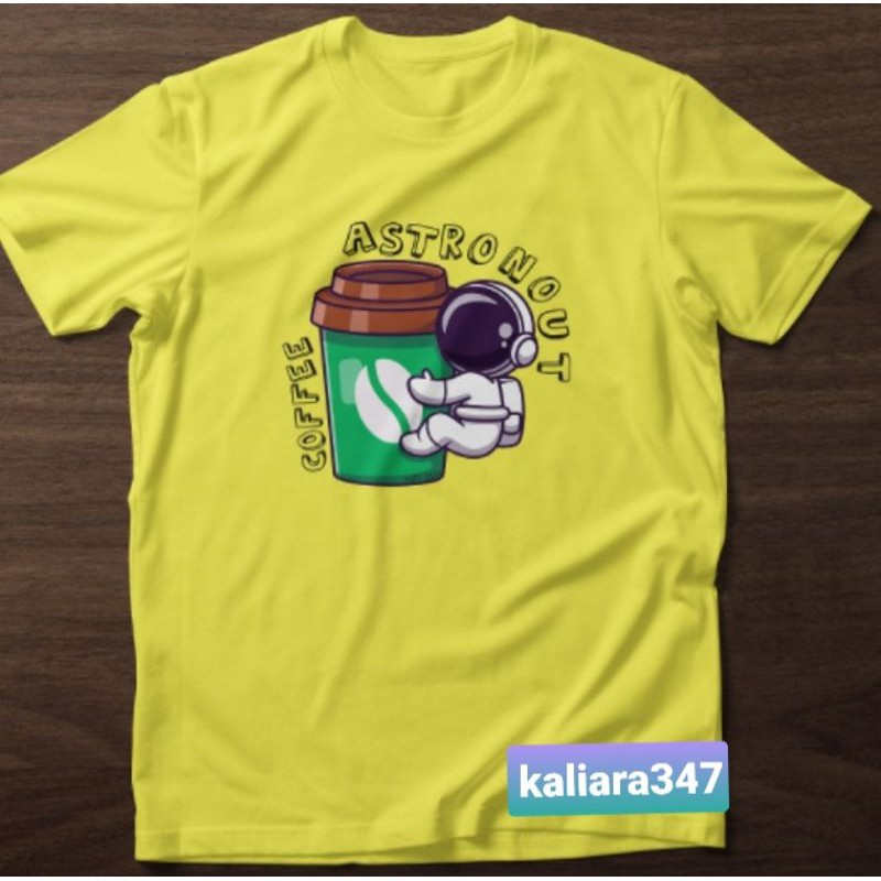 Kaos anak Astronout premium best seller