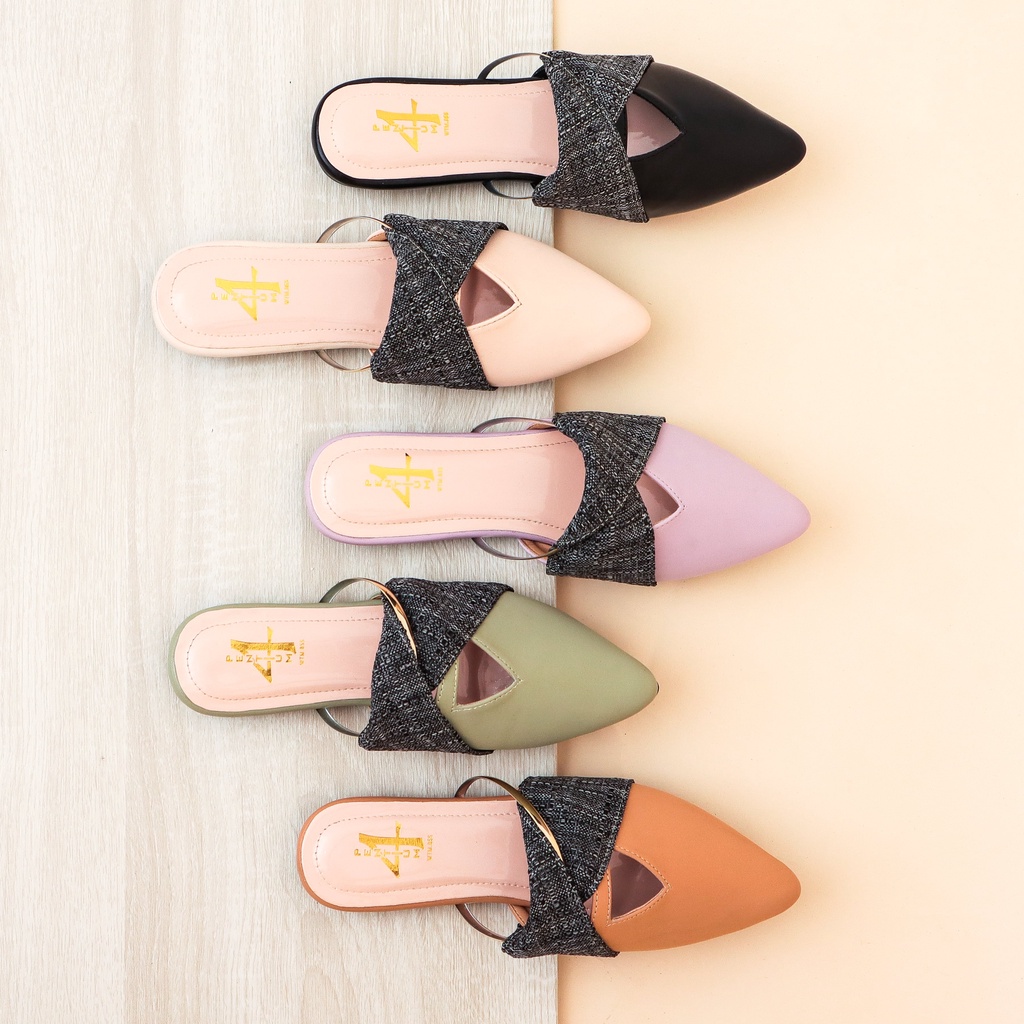 PENTIUM4 - Lucy Flatshoes