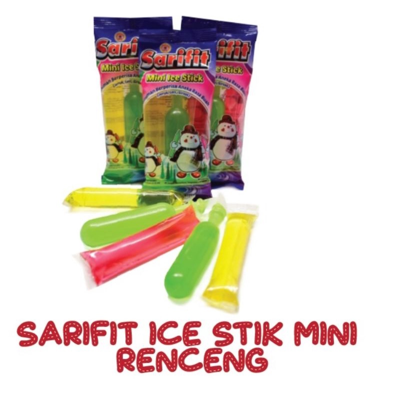 Saripati Ice Stik 10 pcs